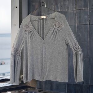 🍄Altered State Bell Sleeves Blouse